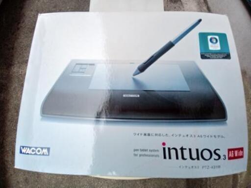 intuos3 A6ワイド　クリスタルグレー　WACOM