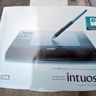 intuos3 A6ワイド　クリスタルグレー　WACOM