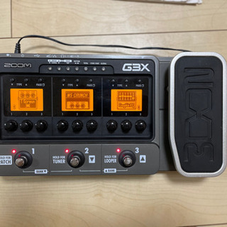 G3X ギターマルチエフェクターの画像