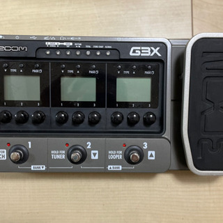 G3X ギターマルチエフェクター