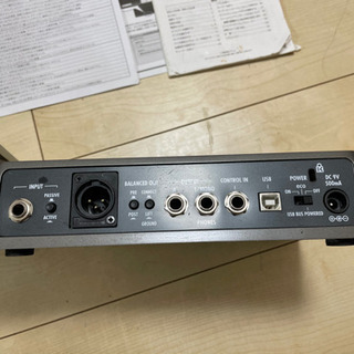 G3X ギターマルチエフェクターの画像