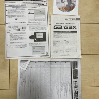 G3X ギターマルチエフェクターの画像
