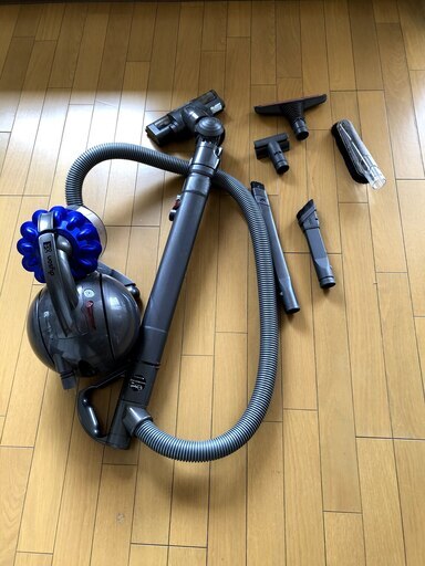 【完動】ダイソンサイクロン掃除機DC36 カーボンファイバー モーターヘッド