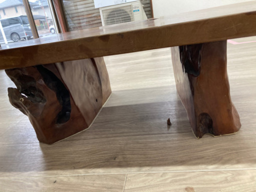 屋久杉テーブル