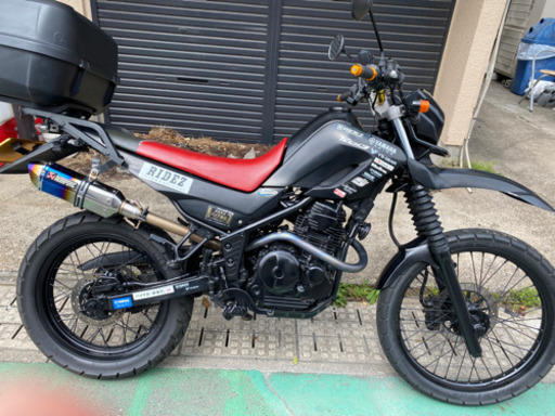 ヤマハ　セロー250キャブ車　今週いっぱいの格安です。