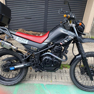 ヤマハ　セロー250キャブ車　今週いっぱいの格安です。