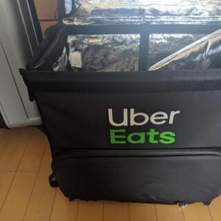 Uber Eats カバン　バックの画像