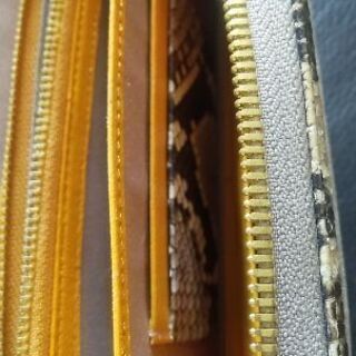 受渡完了【無料】COCOCELUX GOLDココセリュクス　長財布の画像