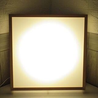 ss2291　パナソニック　和風LEDシーリングライト　LGBZ0709　～6畳　Panasonic　天井照明　LEDライト　角型　リモコン付き　調光可　木枠　白木　和紙張り　50/60Hz共用　シンプル　艶消し乳白色
