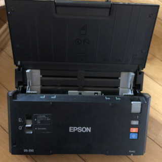 EPSON DS510 スキャナーの画像