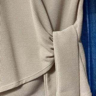 ベージュアンサンブル新品