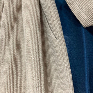 ベージュアンサンブル新品の画像