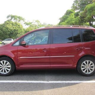 値下げしました！格安！　ゴルフ　トゥーラン　TSI　ハイライン　ナビ　ETC　そのまま乗れます！　の画像