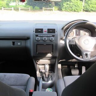 値下げしました！格安！　ゴルフ　トゥーラン　TSI　ハイライン　ナビ　ETC　そのまま乗れます！　の画像