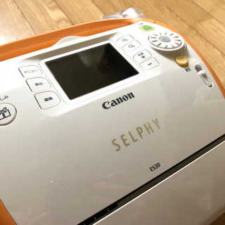 Canon SELPHY ES30の画像