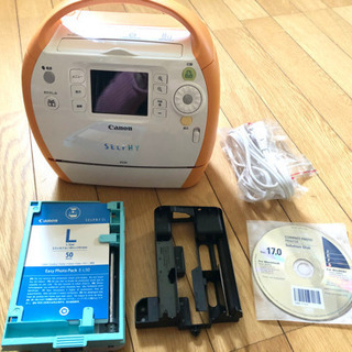 Canon SELPHY ES30の画像