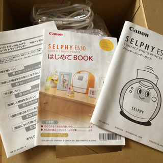 Canon SELPHY ES30の画像