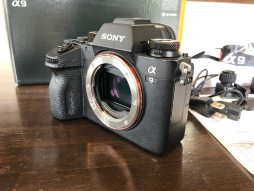 オマケ付き SONY α9 ilce-9 ソニー  eマウント  ミラーレス