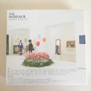 【新品未開封】水樹奈々さん　CD＋Blu-ray版の画像