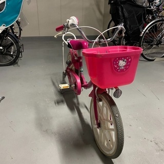 子供用自転車の画像