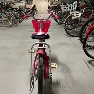 子供用自転車の画像