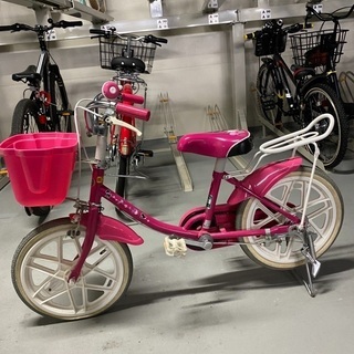 子供用自転車の画像