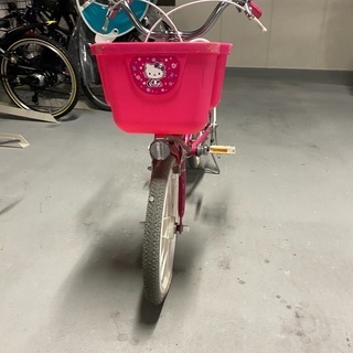 子供用自転車の画像