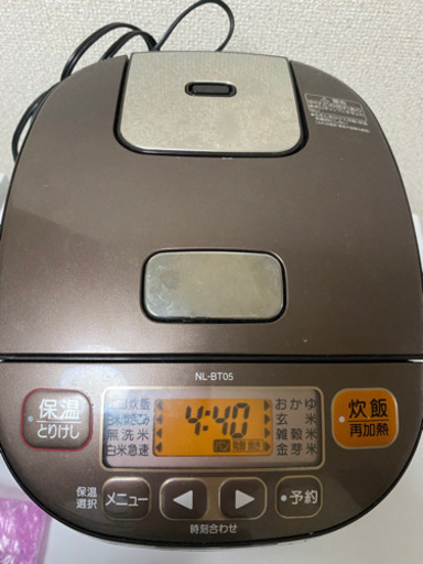 ZOJIRUSHI炊飯器 3合炊き