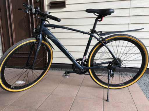 【取引予定が決まりました】2020年6月購入、クロスバイクです。
