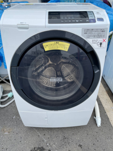 日立　ドラム式洗濯機　洗濯10kg・乾燥6kgリサイクルショップ宮崎屋 21.3.30   y