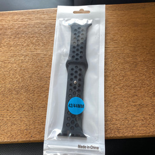 Apple Watch ラバーバンド(グレー)