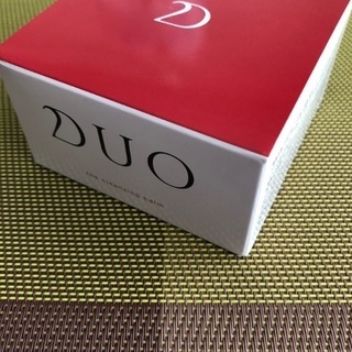 クレンジングバームDUO 新品未使用