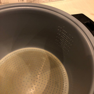 2台　銀しゃり　業務用炊飯器　GS-06L 2.5升　美品の画像