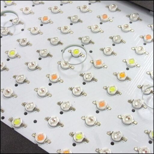 TS 植物育成用LEDライト GW-DMD200 2000W 長方形 点灯モード3パターン 農業・園芸用 室内栽培に