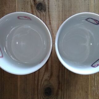キティちゃん食器2個セットの画像