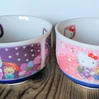 キティちゃん食器2個セット