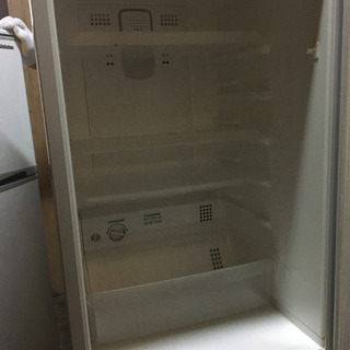 2ドア冷蔵庫【タダ】の画像