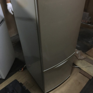 2ドア冷蔵庫【タダ】