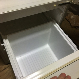 2ドア冷蔵庫【タダ】の画像