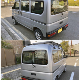 H14 アクティバン HH6 MT 4WD 122.775㎞ 車検R4.5.16迄　タイベル交換済の画像