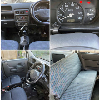 H14 アクティバン HH6 MT 4WD 122.775㎞ 車検R4.5.16迄　タイベル交換済の画像