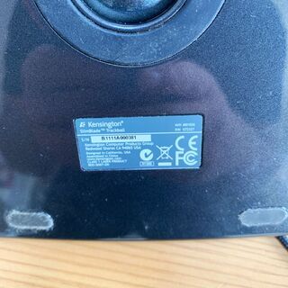 マウス　Kesington SlimBlade Trackball Model: M01026の画像
