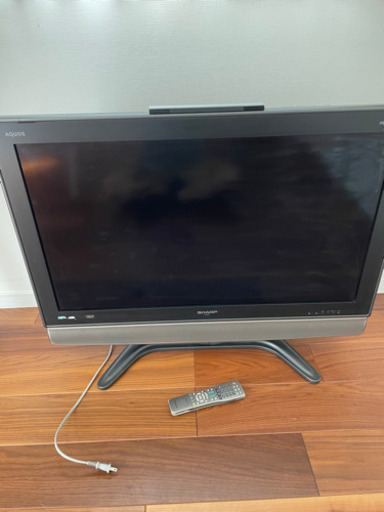 AQUOS 大画面テレビ　37インチ　お譲りします