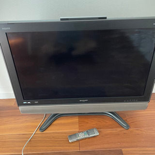 AQUOS 大画面テレビ　37インチ　お譲りします
