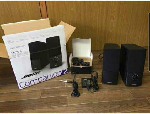 スピーカー BOSE COMPANION2