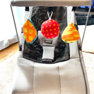 【超美品】リッチェル バウンサー 専用おもちゃ付き