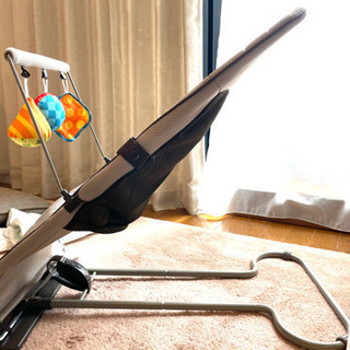 【超美品】リッチェル バウンサー 専用おもちゃ付きの画像