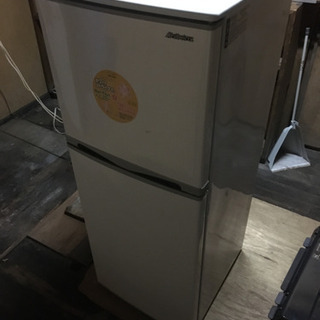 2ドア冷蔵庫【無料】