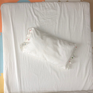 【値下げ】ベビー布団　セット　美品(未使用品あり)の画像