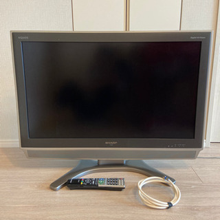 【受付終了】テレビお譲りします！32型 SHARP AQUOS ...